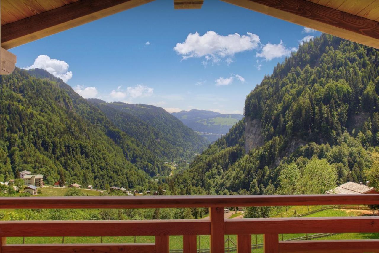 Chalet Sabaroc - Ovo Network ลา เจียตตาซ์ ภายนอก รูปภาพ