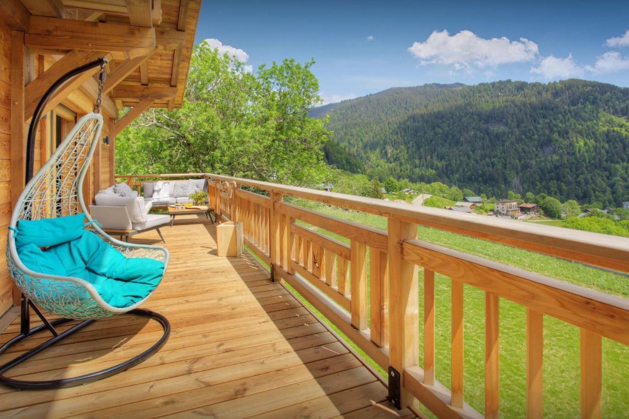 Chalet Sabaroc - Ovo Network ลา เจียตตาซ์ ภายนอก รูปภาพ