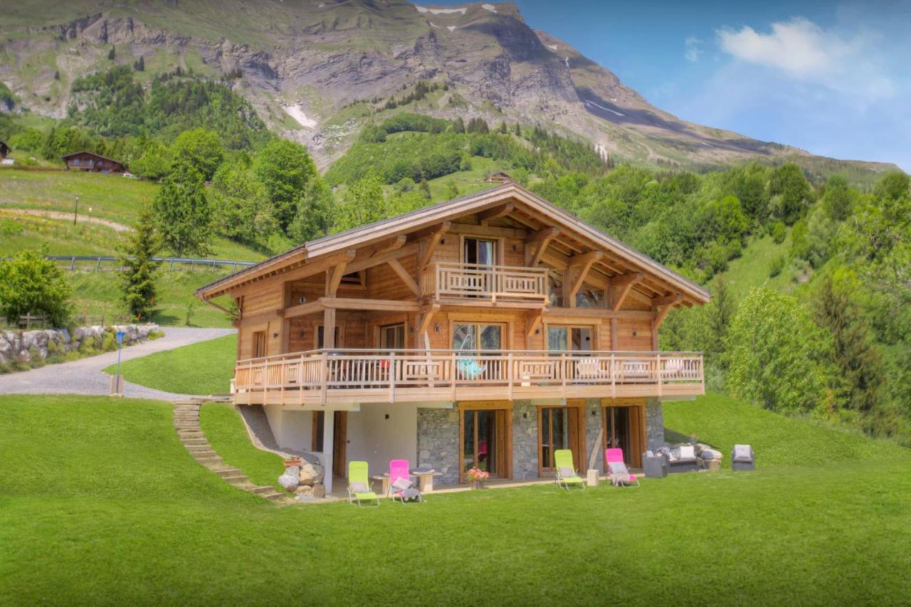 Chalet Sabaroc - Ovo Network ลา เจียตตาซ์ ภายนอก รูปภาพ