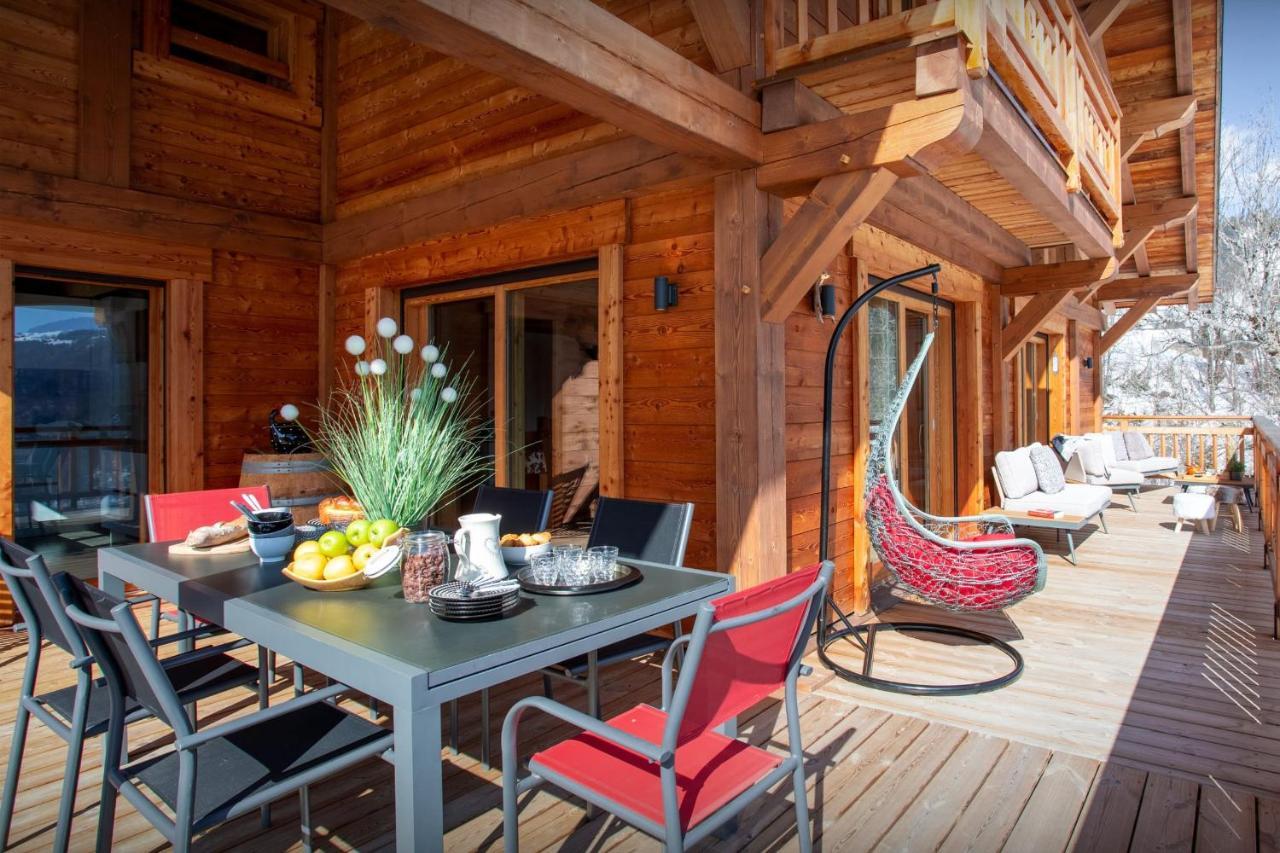 Chalet Sabaroc - Ovo Network ลา เจียตตาซ์ ภายนอก รูปภาพ