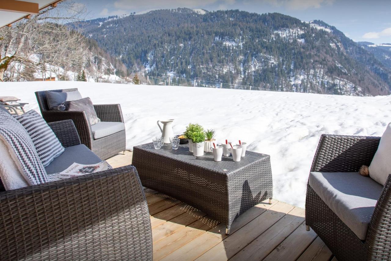 Chalet Sabaroc - Ovo Network ลา เจียตตาซ์ ภายนอก รูปภาพ