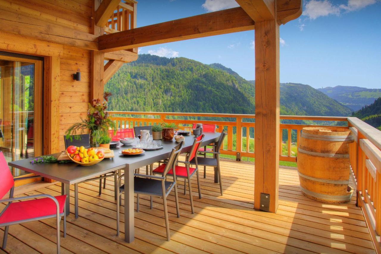 Chalet Sabaroc - Ovo Network ลา เจียตตาซ์ ภายนอก รูปภาพ