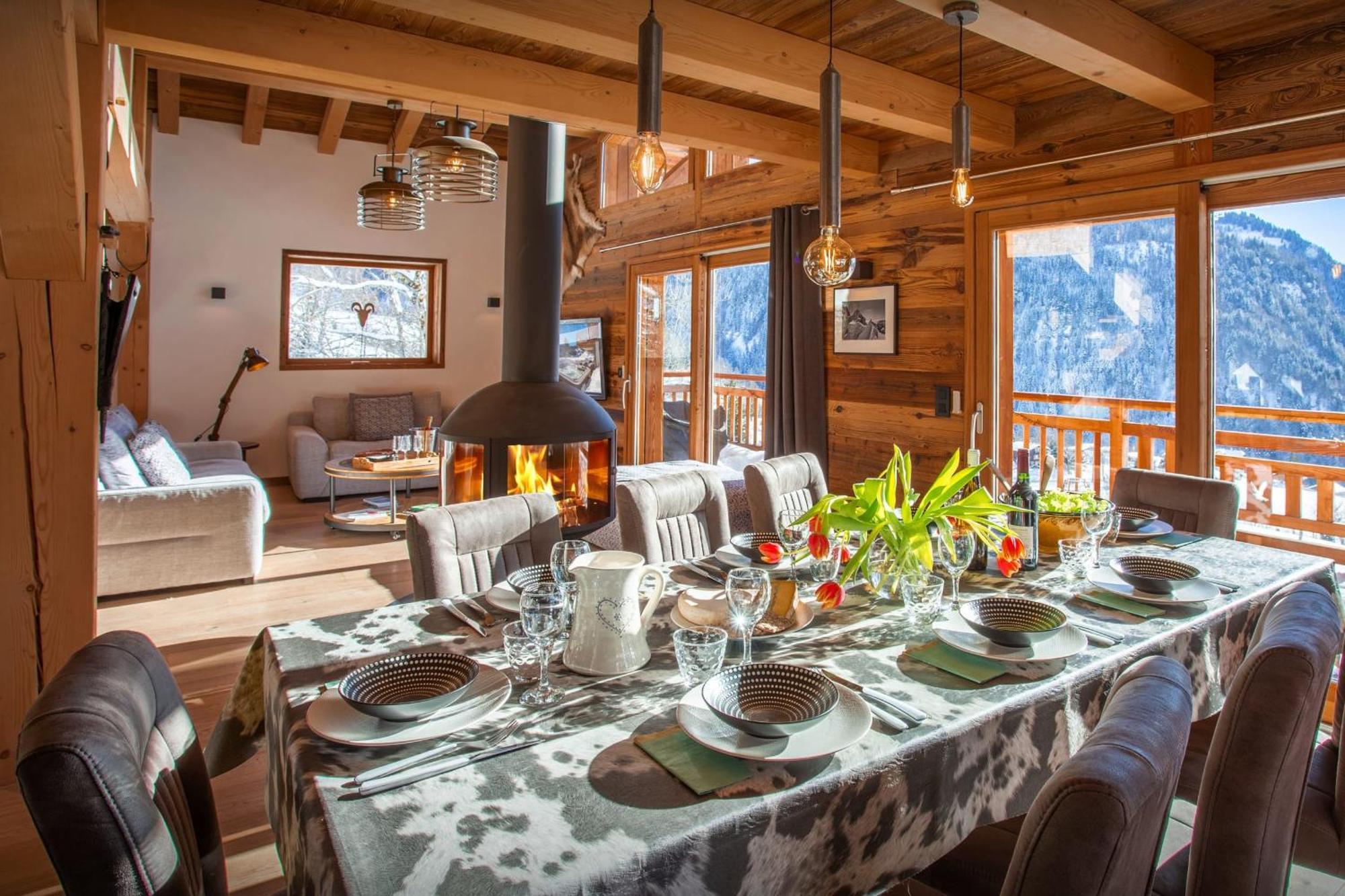 Chalet Sabaroc - Ovo Network ลา เจียตตาซ์ ภายนอก รูปภาพ