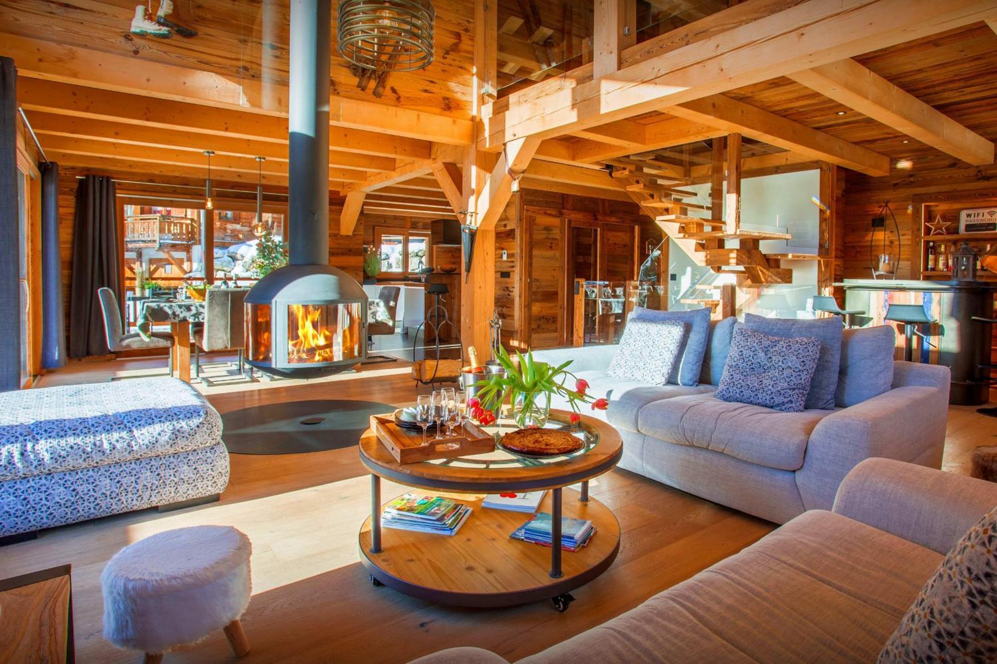 Chalet Sabaroc - Ovo Network ลา เจียตตาซ์ ภายนอก รูปภาพ